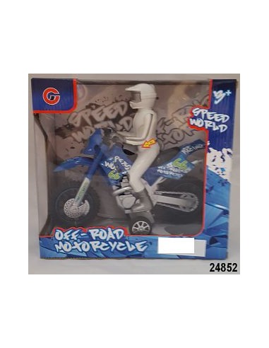 MOTO 4X4 FRICCION SONIDO