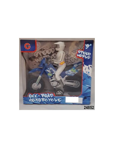 MOTO 4X4 FRICCION SONIDO