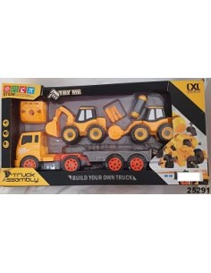 CAMION MAS 2 MAQUINAS