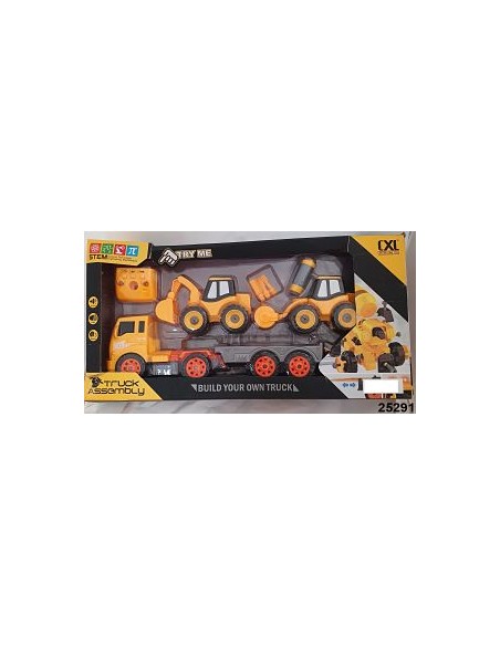 CAMION MAS 2 MAQUINAS