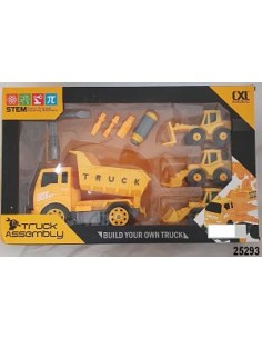 CAMION MAS 3 MAQUINAS