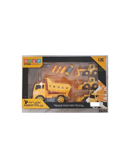 CAMION MAS 3 MAQUINAS