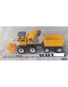 MAQUINA PALA Y REMOLQUE BURUBJA