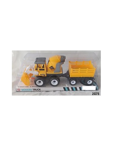 MAQUINA PALA Y REMOLQUE BURUBJA