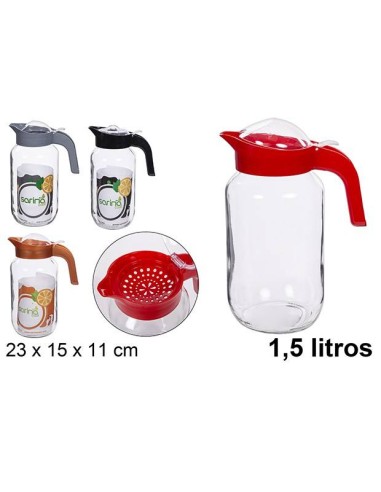 JARRA 1.5L CRISTAL DERYA