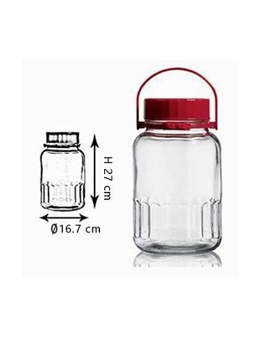 BOTE 4L 16.7X27CM HARVEST