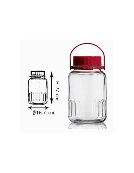 BOTE 4L 16.7X27CM HARVEST