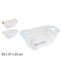 CESTO 54x37x21CM BLANCO