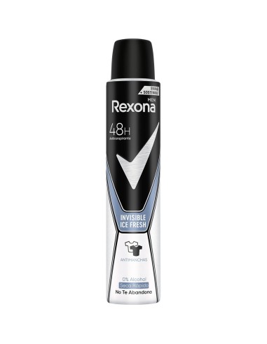 REXONA DEO SP 200ML MEN INVIS ICE