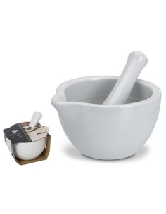 MORTERO PORCELANA BLANCA
