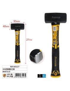 MARTILLO 1KG