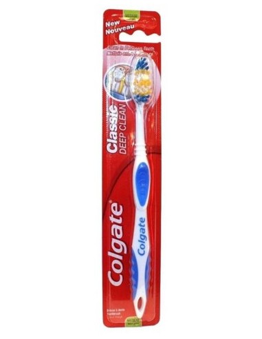 COLGATE CEPILLO DE DIENTES CLASSIC DEEP