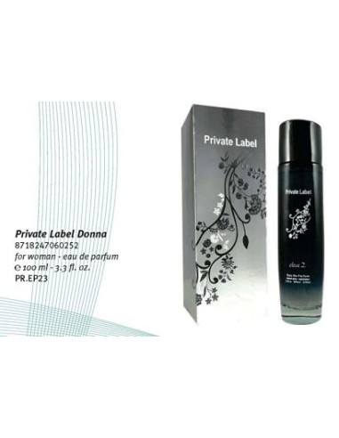 COLONIA PRIVATE LABEL 100 ML