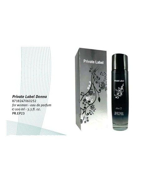 COLONIA PRIVATE LABEL 100 ML