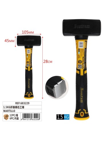 MARTILLO 1.5KG