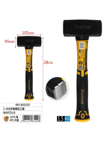 MARTILLO 1.5KG