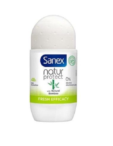 DESODORANTE DEO ROLL NATUR PROTE 50ML SANEX