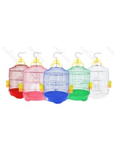 JAULA PARA PÁJAROS DE TECHO CURVO
(L30*