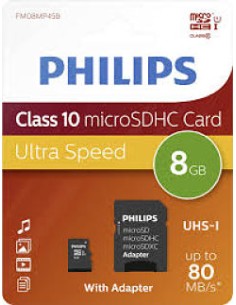 TARJETA 8GB MICROSDHC 8