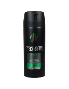 DESODORANTE AXE DEO AFRICA 150ML