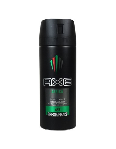 DESODORANTE AXE DEO AFRICA 150ML
