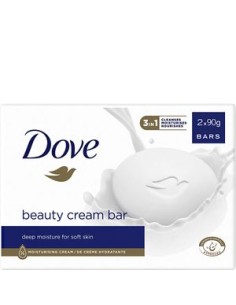 PASTILLAS DOVE 2UND 90GRS BAUTY CREAM