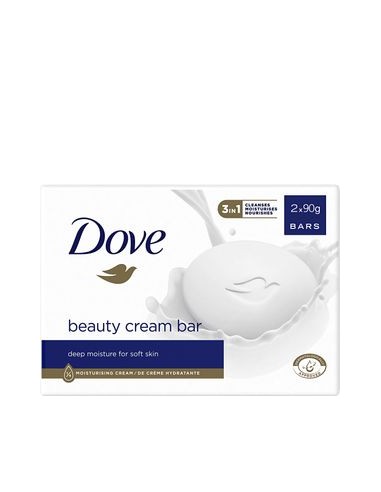 PASTILLAS DOVE 2UND 90GRS BAUTY CREAM