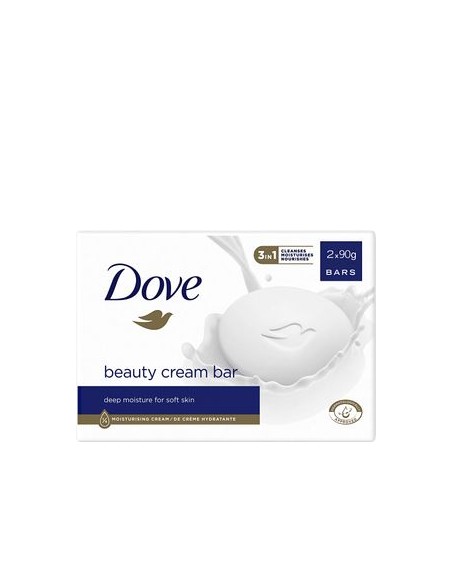 PASTILLAS DOVE 2UND 90GRS BAUTY CREAM