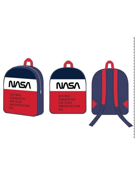MOCHILA FIRST CHOICE NASA