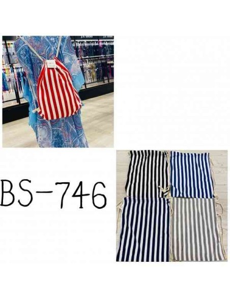 SAQUITO MOCHILA DE PLAYA BS746