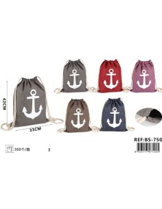 SAQUITO MOCHILA DE PLAYA