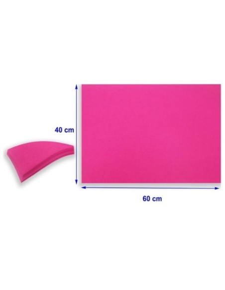 FIELTRO FUSIA 60X40CM