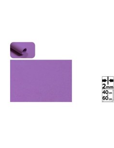 GOMA EVA VIOLETA 40X60CM 10UND