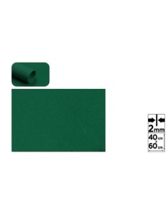 GOMA EVA VERDE OSCURO 40X60CM