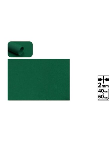 GOMA EVA VERDE OSCURO 40X60CM