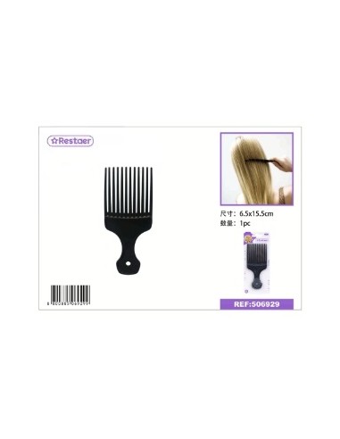 PEINE DE PELO 6.5*15.5CM