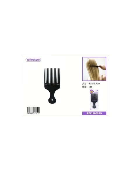 PEINE DE PELO 6.5*15.5CM