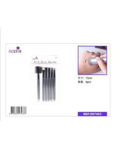 BROCHA MAQUILLAJE 6PCS
