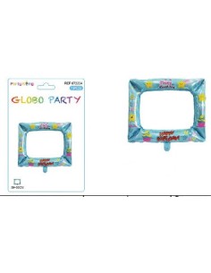 GLOBO MYLAR 1pc59*50cm