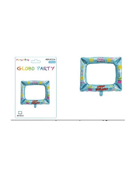 GLOBO MYLAR 1pc59*50cm
