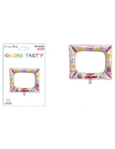 GLOBO MYLAR CUARO 59*50CM