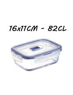 FIAMBRERA 82CL 16X11CM RECTANGULAR HERMETICO PURE BOX