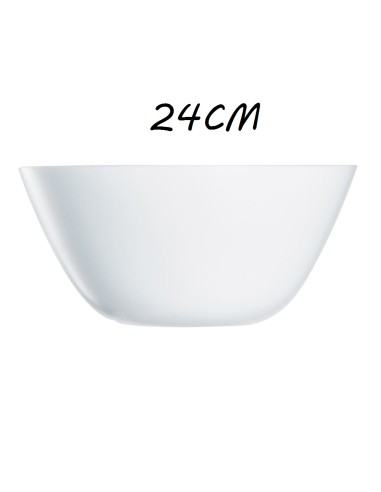 ENSALADERA 24 CM BL ZE LIE ARCOPAL