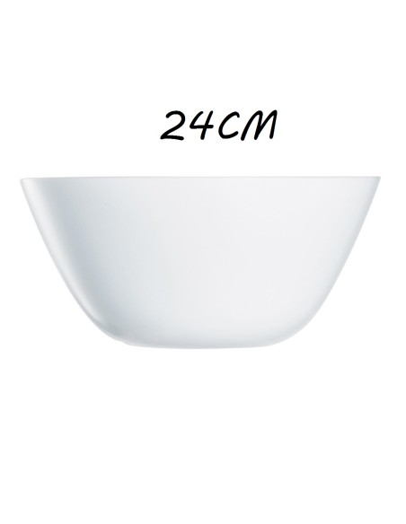 ENSALADERA 24 CM BL ZE LIE ARCOPAL