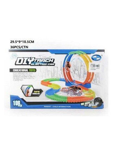 COCHE ELECTRIC CON PISTA