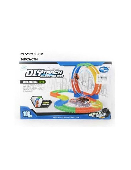 COCHE ELECTRIC CON PISTA