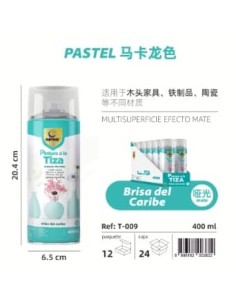 SPRAY TIZA 9-BRISAS DEL CARIBE 400ML