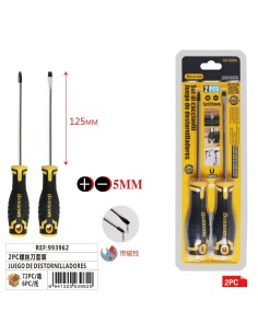 JUEGO DE DESTORNILLADORES