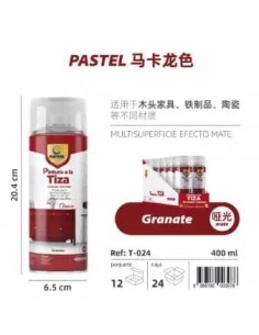 SPRAY TIZA 24-GRANATE 400ML