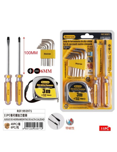 JUEGO DE HERRAMIENTAS DE ALTA CALIDAD